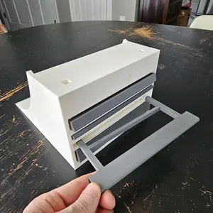 Modular Quarter Pipe - 4 in 1 Obstacles  Fingerboard Ramp