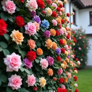 Mixed Rose Seeds 200Pcs – Beautiful Multi-Color Garden Roses, Fast-Germinating Flower Seeds, Long-Lasting Blooms Ideal for DIY Gardening, Patio Pots, Lawn & Outdoor Decoration