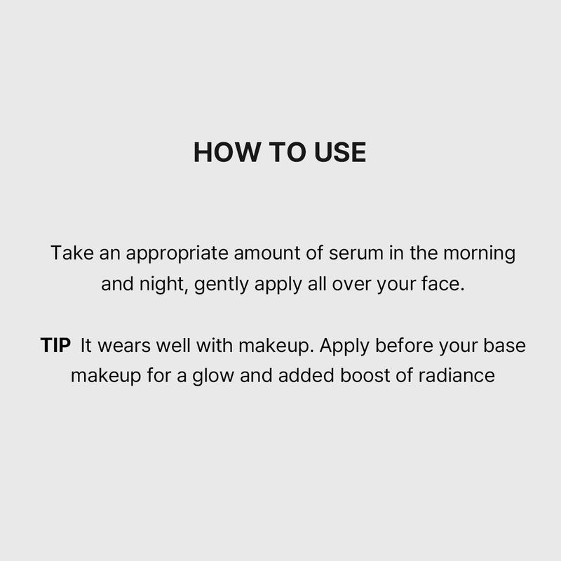 [Heimish RX] Multi Vitamin Glow Serum 35ml Brightening & Hydrating | Vitamin C + B3, B5, B9 | Lightweight & Fast-Absorbing