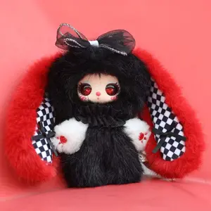 [Buy 2 open 3 For No box]Liila Rainbow Candy Bunny Series Plush Blindbox