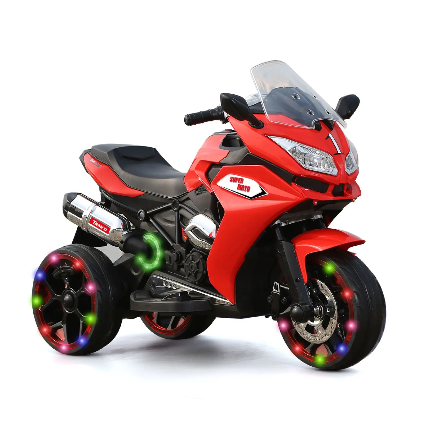 12V Kids Electric motorcycle ,ride on motorcycle,Three lighting wheels Kids electric toys Boys Girls Motorcycle, Children Battery Motor Bikes Rechargeable 3 Wheels Ride on  Electric Motorcycle,electric car for kids,holiday gift,ride on cars for kids
