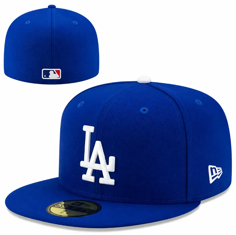 NEW ERA 59FIFTY MLB Baseball Hat National Teams Fitted Snapback Los Angeles Dodgers New York Yankees Boston Red Sox Hats Cap Caps Hat