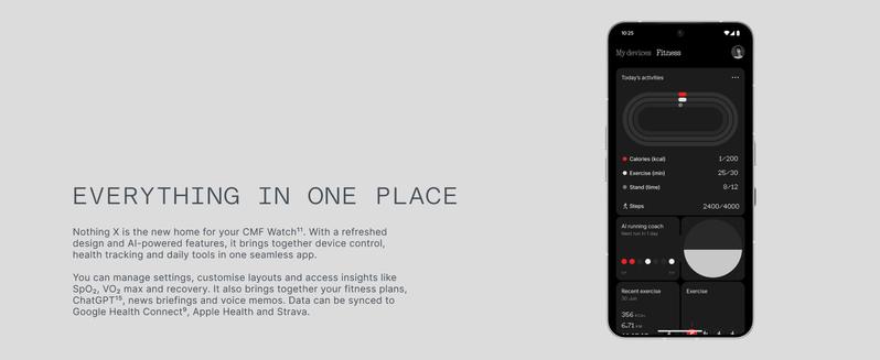 CMF BY NOTHING Watch 3 Pro Smart Watch for Men Women Bluetooth Call AI Smartwatch with Energy Score Heart Rate Tracking Sleep Monitor GPS 130+ Sport Modes Fitness Tracker for Android iOS IP68 CMF BY NOTHING Watch 3 Pro Smart Watch for Men Women Bluetooth Call AI Smartwatch with Energy Score Heart Rate Tracking Sleep Monitor GPS 130+ Sport Modes Fitness Tracker for Android iOS IP68