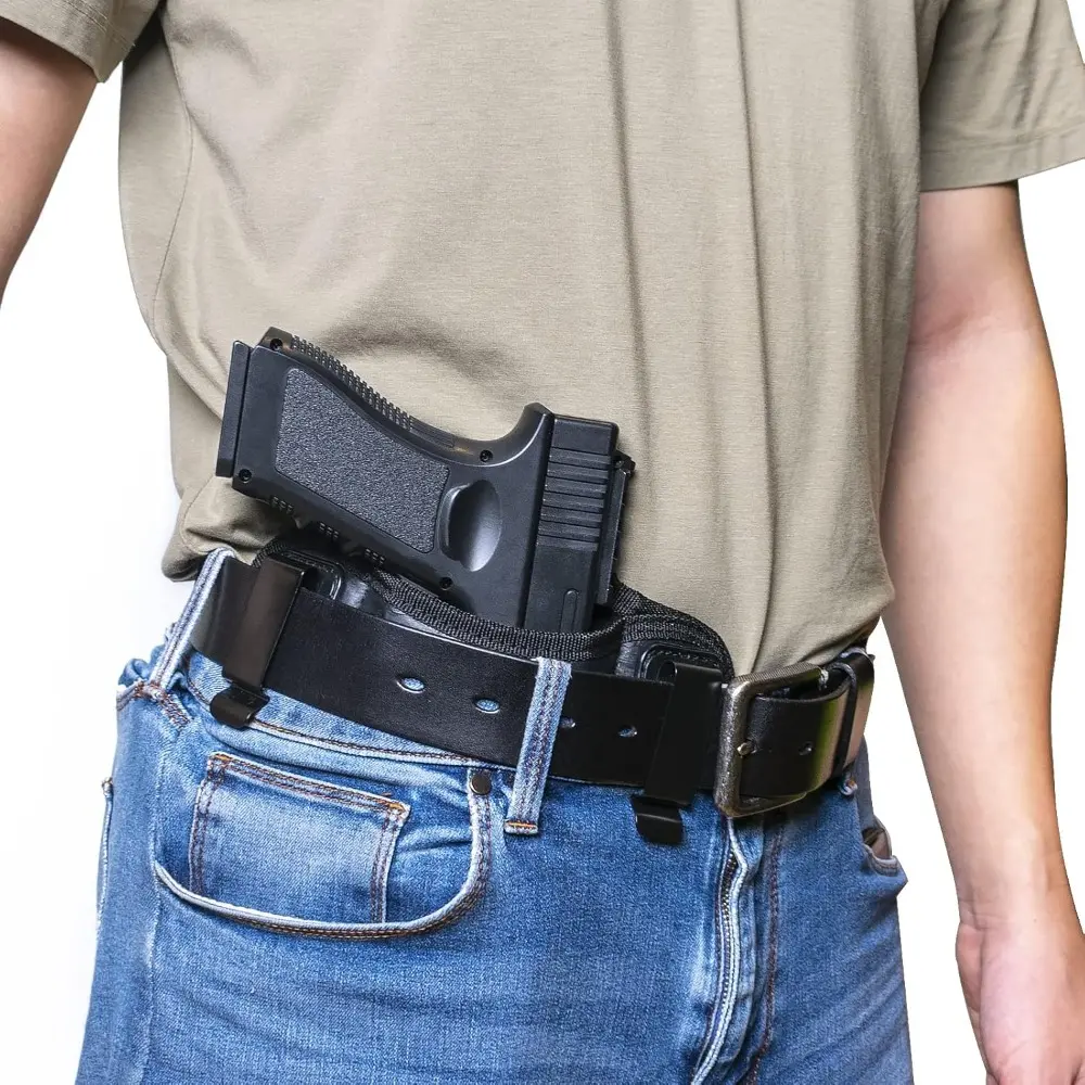 WGuardP Tactical Pancake Holster Designed for Concealed Carry, Perfect As a Father'S Day Present for Men