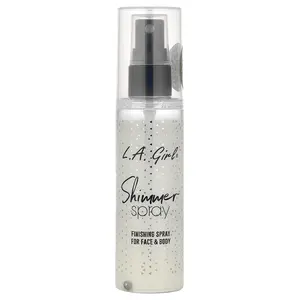 L.A. Girl Shimmer Spray, For Face & Body, GFS918A Gold, 2.7 fl oz (80 ml)
