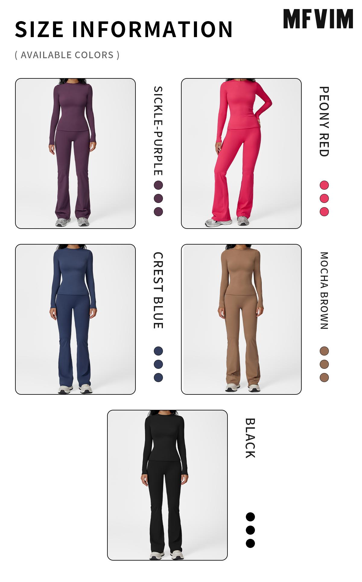 MFVIM Women's Sporty Tracksuit Set - Pink Athletic Wear for Gym & Daily Activities - Round Neckline & Plumps Up Buttoc Line - Breathable Fabric - Comfortable Two-Piece Set SpringStatements