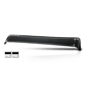 Fit For 30-inch Wide Window Smoke RV Window Rain Guard Deflector and Sun Visor G-PLUS
