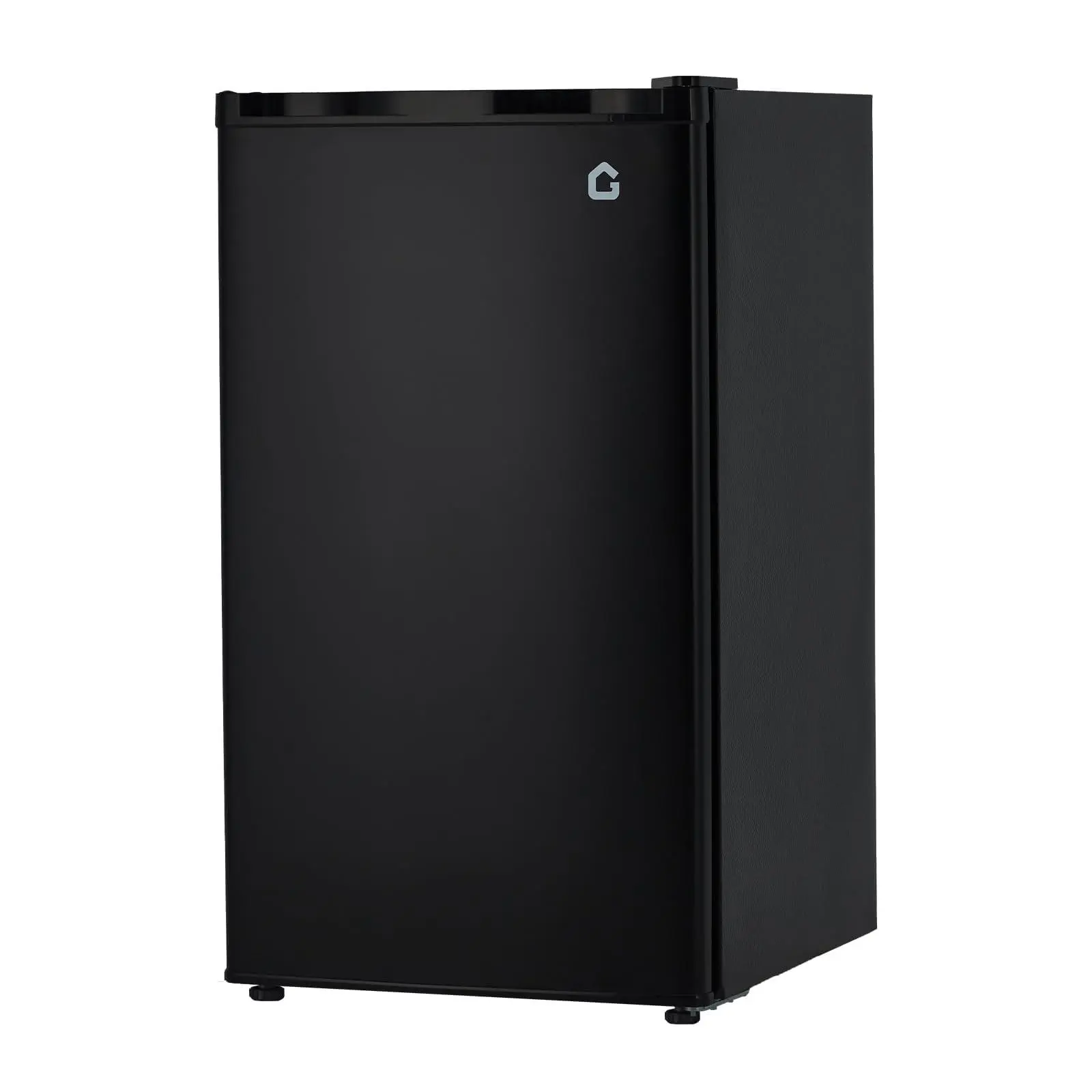 GAOMON Compact 3.2 Cu.Ft. Single-Door Mini Fridge with Built-In Freezer, Adjustable Thermostat Control, Energy-Saving Technology, Quiet Design for Dorm, Office