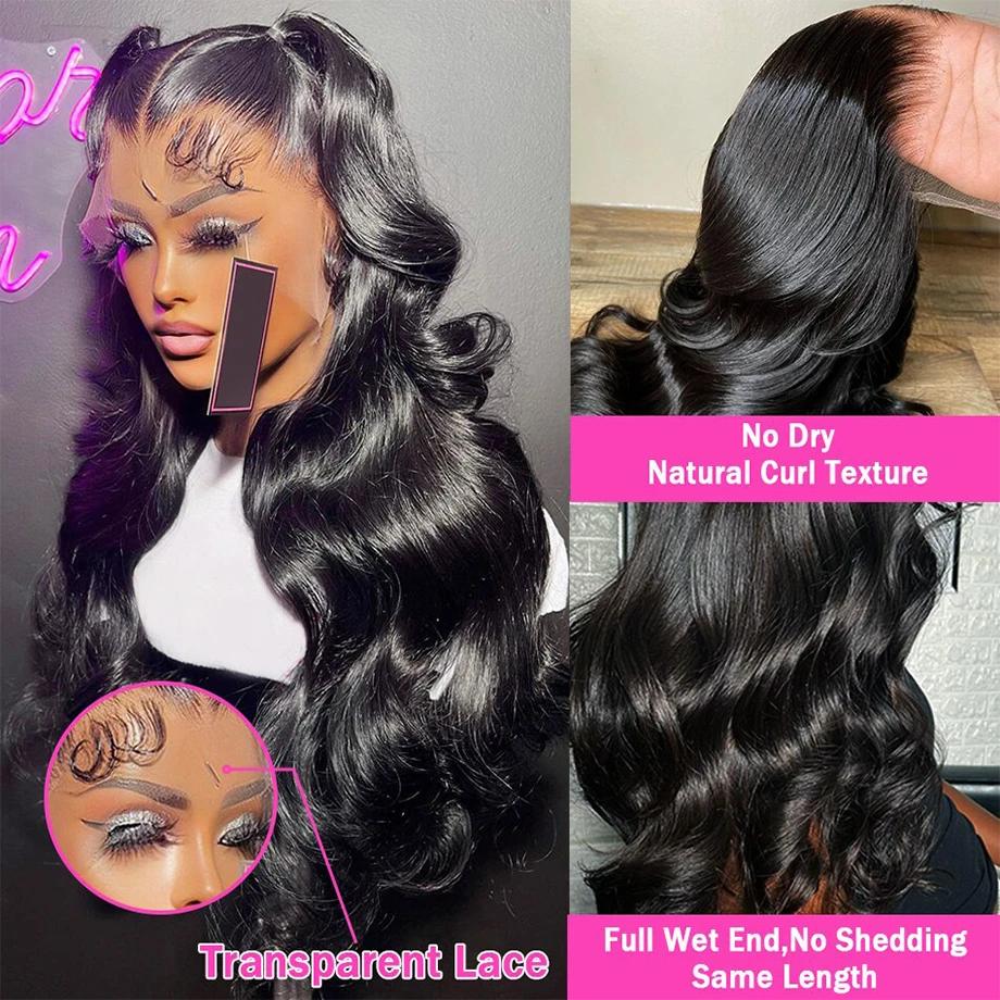 Bling Hair 180 Density Body Wave 13x6 Hd Lace Frontal Wig Human Hair 360 Brazilian Pre Plucked Lace Wigs For Women 13x4 Hd Lace Front Wigs