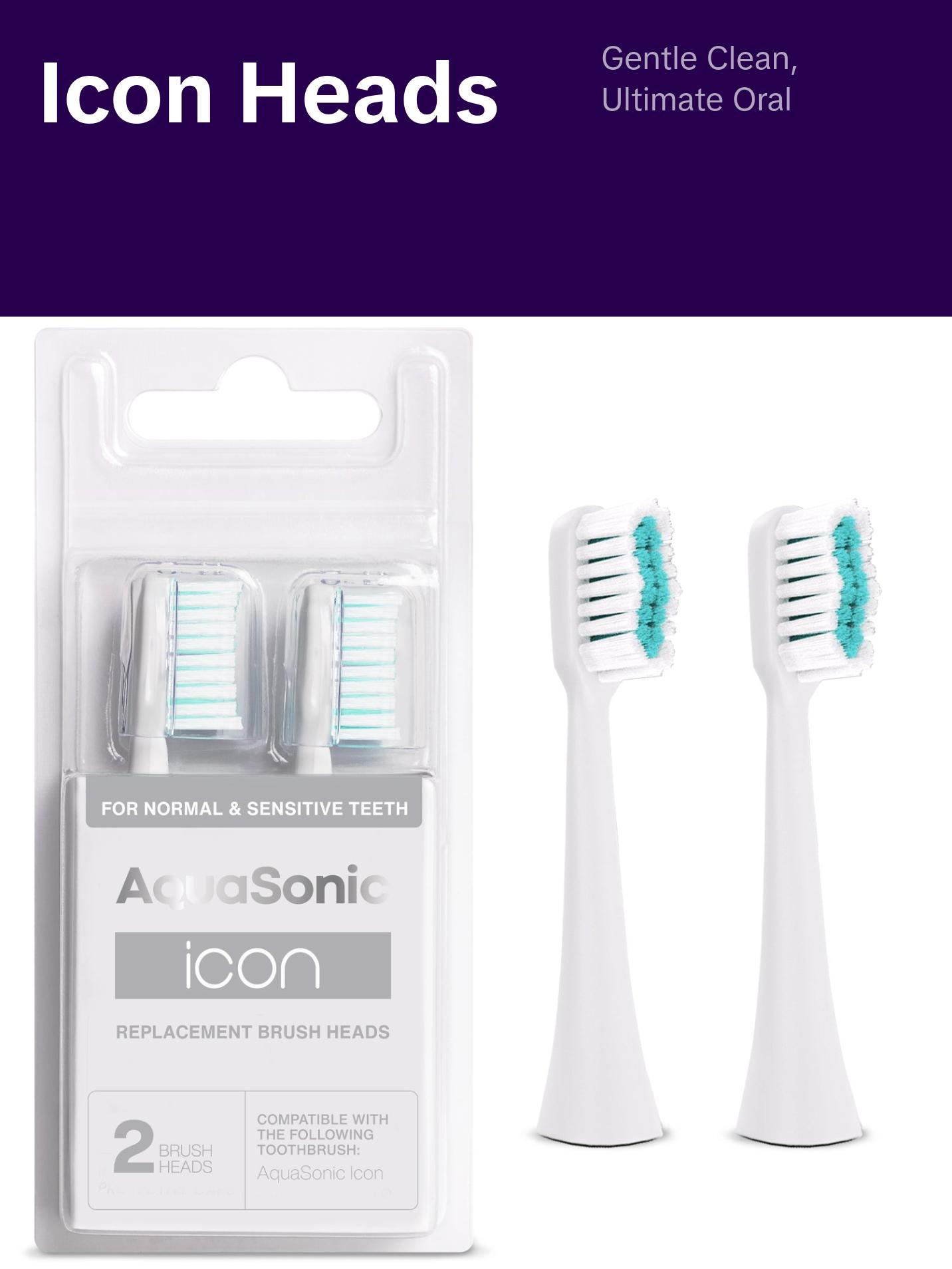 Icon Replacement Brush Heads