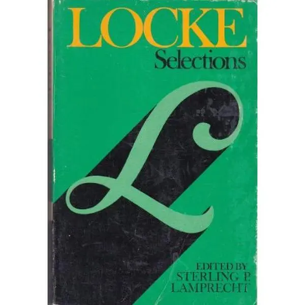 USED-LOCKE: Selections by John Locke (Paperback)