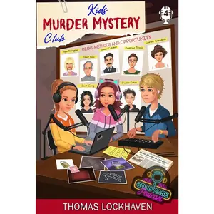 USED-Case File 4 - Scarlett Newcastle: Kids Murder Mystery Club: Cold Case Podcast by Lockhaven, Thomas (Paperback)