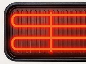 Pukomc ProGrill 2-in-1 Electric Grill | Reversible Grill/Griddle Plate, 1500W Dual-Zone Temp Control, Detachable & Dishwasher Safe, Stainless Steel + Oil Drip Tray