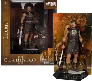 McFarlane - Gladiator II - Movie Maniacs - Lucius 6" Posed figurine/statue  [COLLECTIBLES] Statue