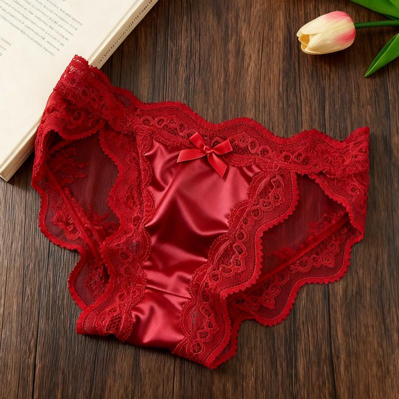 6 packs of women's low-rise underwear, seamless, daily comfort, elegant fashion underwear, seamless bikini low-rise underwear must-have Valentine's Day gift, women's underwear, comfortable and breathable, warm and close-fitting,  w Leggings Smooth panties