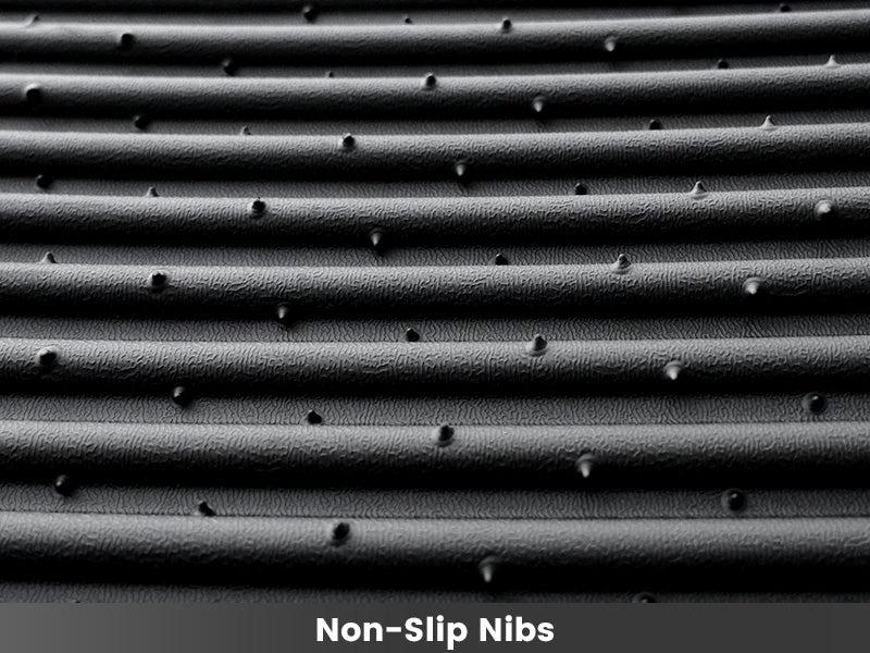 Lasfit fit for 2019-2026 Ram 2500 3500 Floor Mats, Fit Crew Cab Without Power Take-Off (PTO) KIT Only