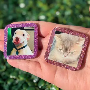 Funny Cat & Dog Meme Badge Reel