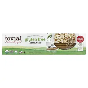Jovial Organic Brown Rice Pasta, Gluten Free Fettuccine, 12 oz (340 g)