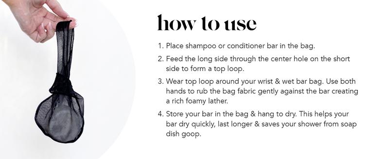 Kitsch Conditioner Bar Bag