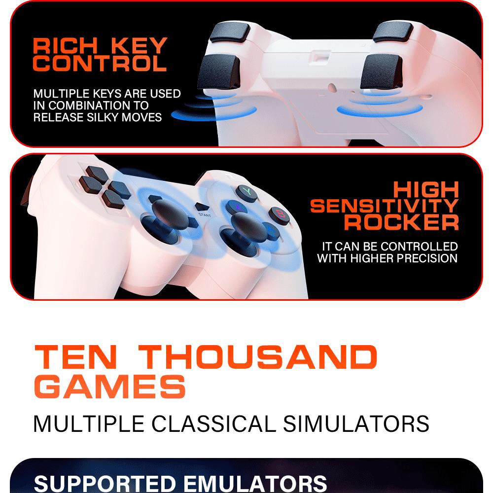 Android 11 Gaming Projector P30MAX 64GB TF Card Wireless Gaming Controller Dual WIFI 1280*720P Home Theater Portable Projector Android 11 Gaming Projector P30MAX 64GB TF Card Wireless Gaming Controller Dual WIFI 1280*720P Home Theater Portable Projector