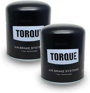 Torque 2 Set of 950011 Cartridge for Wabco SS1200 SSTWIN Standard & Bendix AD-SP and AD-is Air Dryer (Replaces Meritor r950011, 950011, Wix 24374) (2 x TR950011)