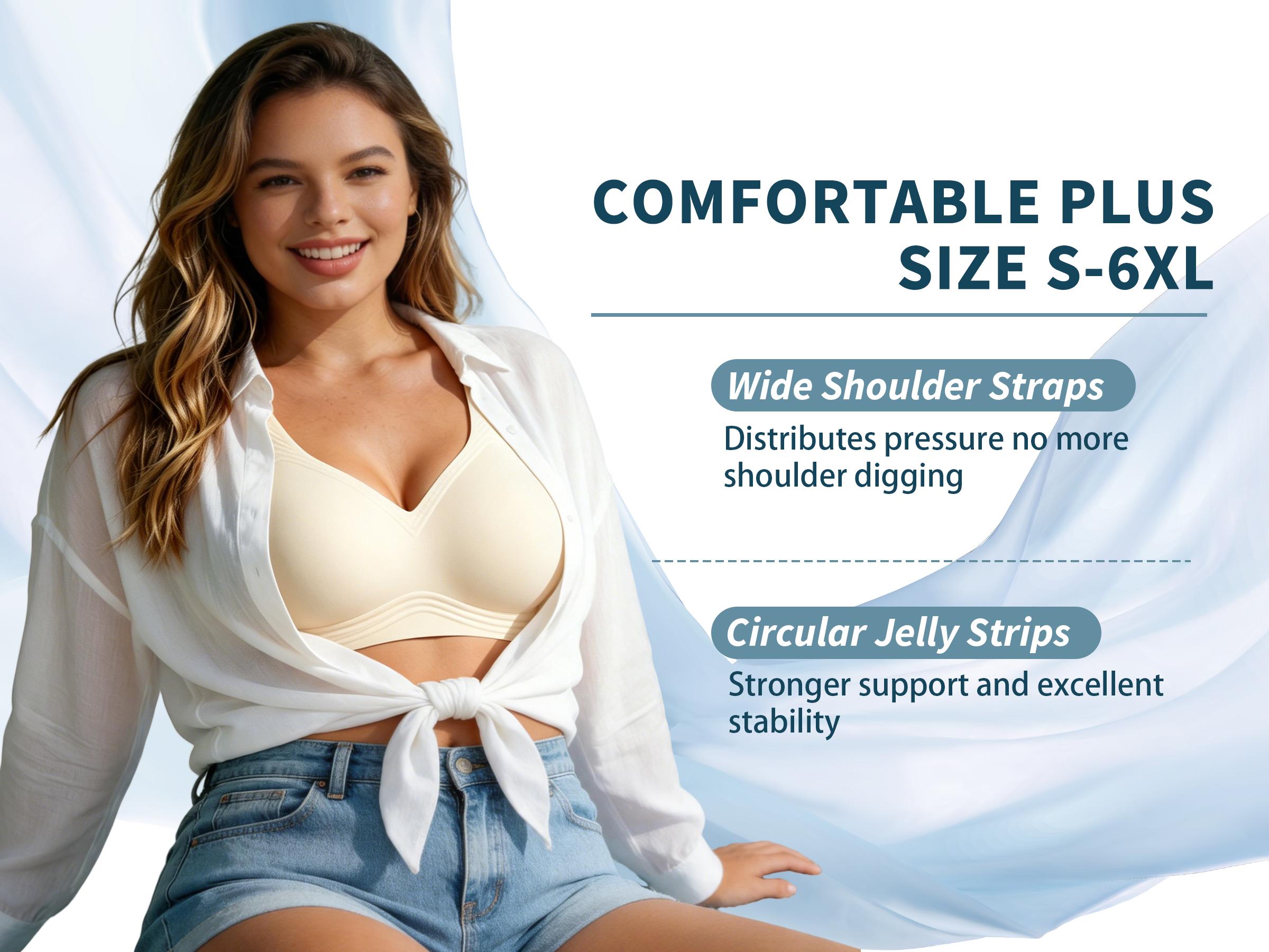 Soft Intention Limited Combo Chic Jelly Bra