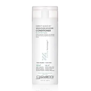 DIRECT LEAVE-IN™ WEIGHTLESS MOISTURE CONDITIONER - 2 Sizes DIRECT LEAVE-IN™ WEIGHTLESS MOISTURE CONDITIONER - 2 Sizes