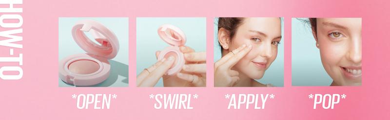 Mochi Pop Bouncy Cream-to-Powder Compact Blush