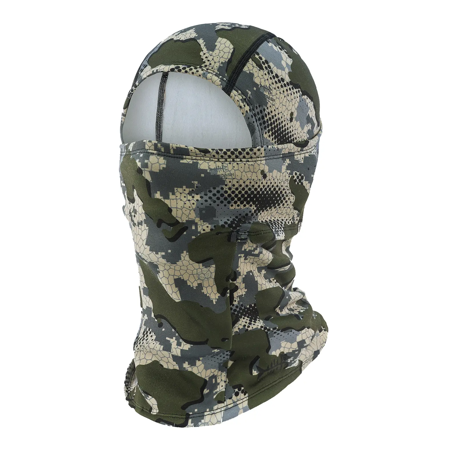 BASSDASH Winter Camo Fleece Balaclava Face Mask Ninja Hood for Men Women