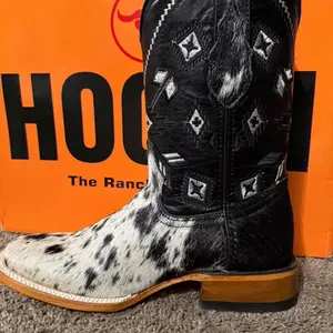 MEN’S BOTAS DE PELO DE VACA