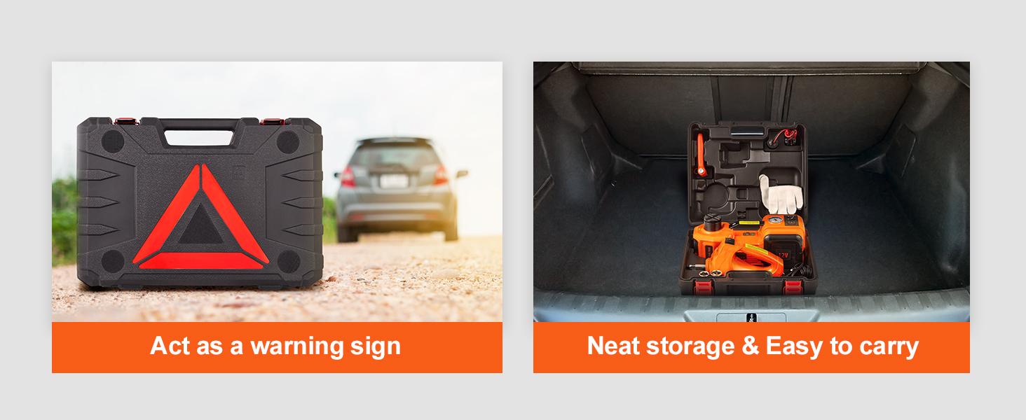 VEVOR Electric Car Jack Set, TikTokShopBlackFriday, Max 5 Ton/11023 LBS Hydraulic Jack/Scissor Jack with Electric Impact Wrench, Built-in Inflatable Pump and LED Light, Portable Car Lift for SUV MPV Sedan Truck Change Tires Garage Repair VEVOR Electric Car Jack Set, TikTokShopBlackFriday, Max 5 Ton/11023 LBS Hydraulic Jack/Scissor Jack with Electric Impact Wrench, Built-in Inflatable Pump and LED Light, Portable Car Lift for SUV MPV Sedan Truck Change Tires Garage Repair