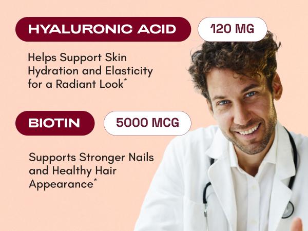 Cata-Kor Skin, Hair & Nails Supplement – Ca AKG | MSM | Hyaluronic Acid | Biotin – Supports Radiant Skin, Promotes Shiny Hair & Strong Nails – Beauty Complex, Dietary Supplement Cata-Kor Skin, Hair & Nails Supplement – Ca AKG | MSM | Hyaluronic Acid | Biotin – Supports Radiant Skin, Promotes Shiny Hair & Strong Nails – Beauty Complex, Dietary Supplement