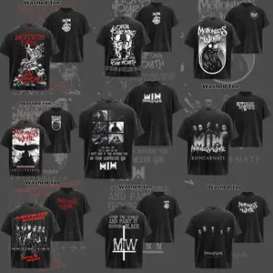 [Collection] Vintage Motionless In White - MIW Band Rock Washed Tee, Motionless In White T-Shirt, MIW Rock Band Shirt, Retro Music Tee, Rock Music Lover Shirt, 90s Vintage Graphic, Dark Aesthetic, Concert-ready Drip