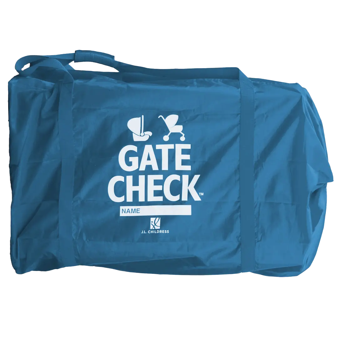 Deluxe Gate Check Travel Bag for Car Seats & Strollers