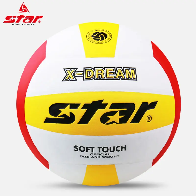 Star Volleyball Vb315-34, Durable Outdoor & Indoor Training Ball, Ideal for Adults, High-Quality Sports Equipment for Competition, Volleyball Balls