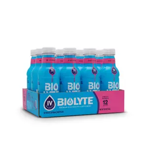 BIOLYTE FRUIT PUNCH - READY TO DRINK - 12 PACK