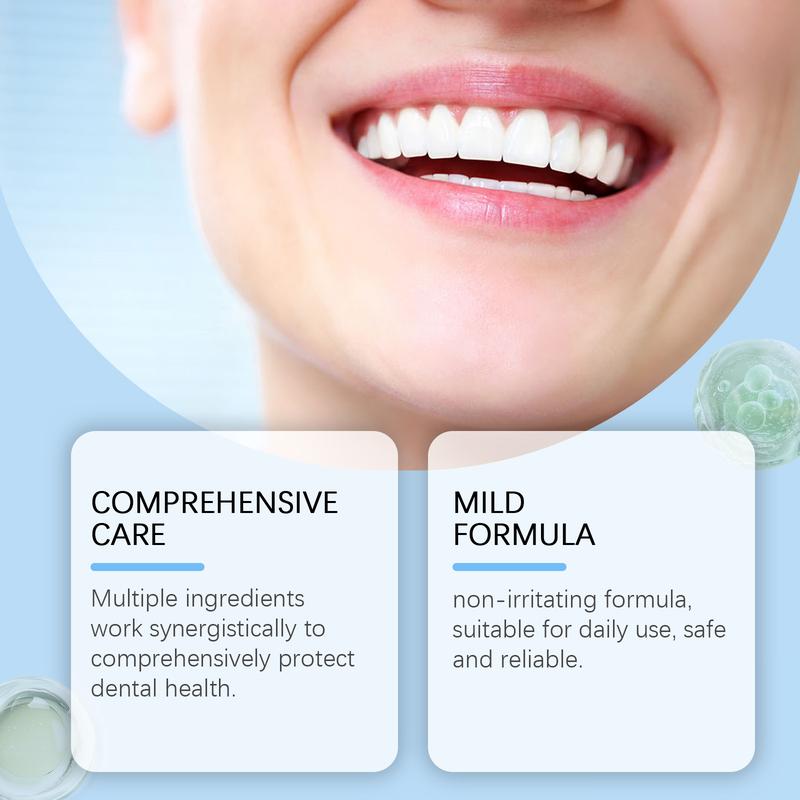 8pc Fluoride-Free Hydroxyapatite Tooth Armor Drops + Cavity Care Toothpaste + Whitening Toothbrushes | Enamel Repair, Cavity Care, Whitening & Fresh Breath | Gentle Oral Care for Sensitive Teeth & Gum Deep Cleaning teeth whitening & oral care products