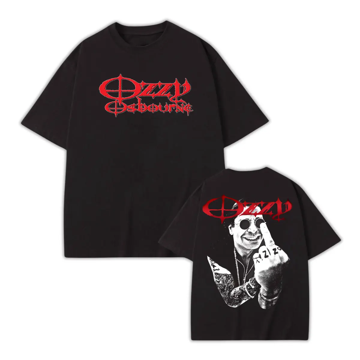 Heavy Metal Rock Legend Graphic T-Shirt, Vintage Concert Style Black Tee, Rock Will Never Die Music Fan Gift