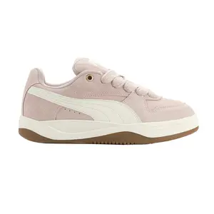 PUMA Womens Park Luna Sd Lace Up Sneakers Shoes Casual - Pink
