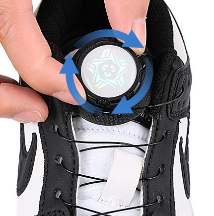 Universal No-Tie Rotating Shoe Laces with Buckle, Slip-On Laces for Men & Women, Perfect for Running, Jogging, Walking & Easy Everyday Wear