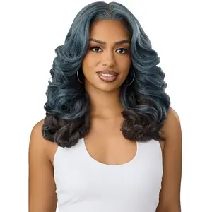 Outre Perfect Hairline On Vybes Glueless HD 13x6 Lace Frontal Wig - ONVYBE 10