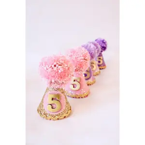 Custom Birthday Hat - Medium or Large