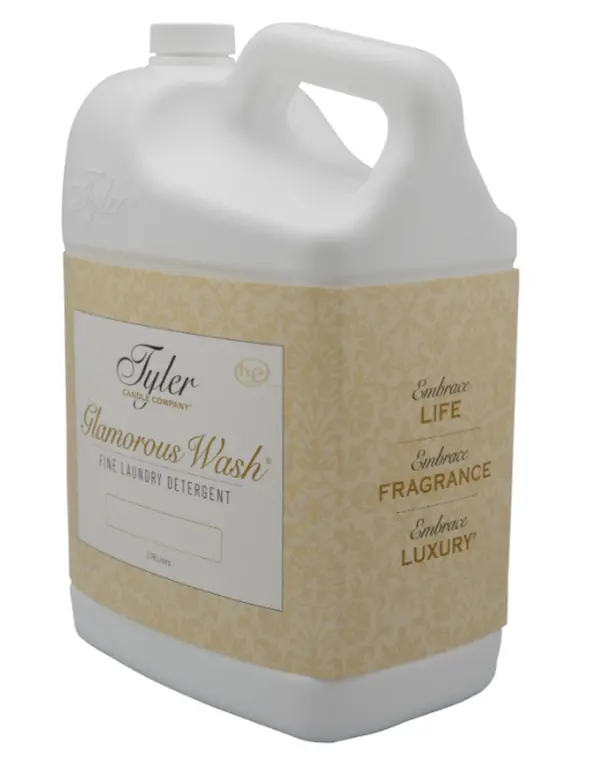 HIGH MAINTENANCE Glamorous Wash 128 oz (Gallon) Fine Laundry Detergent by Tyler Candle