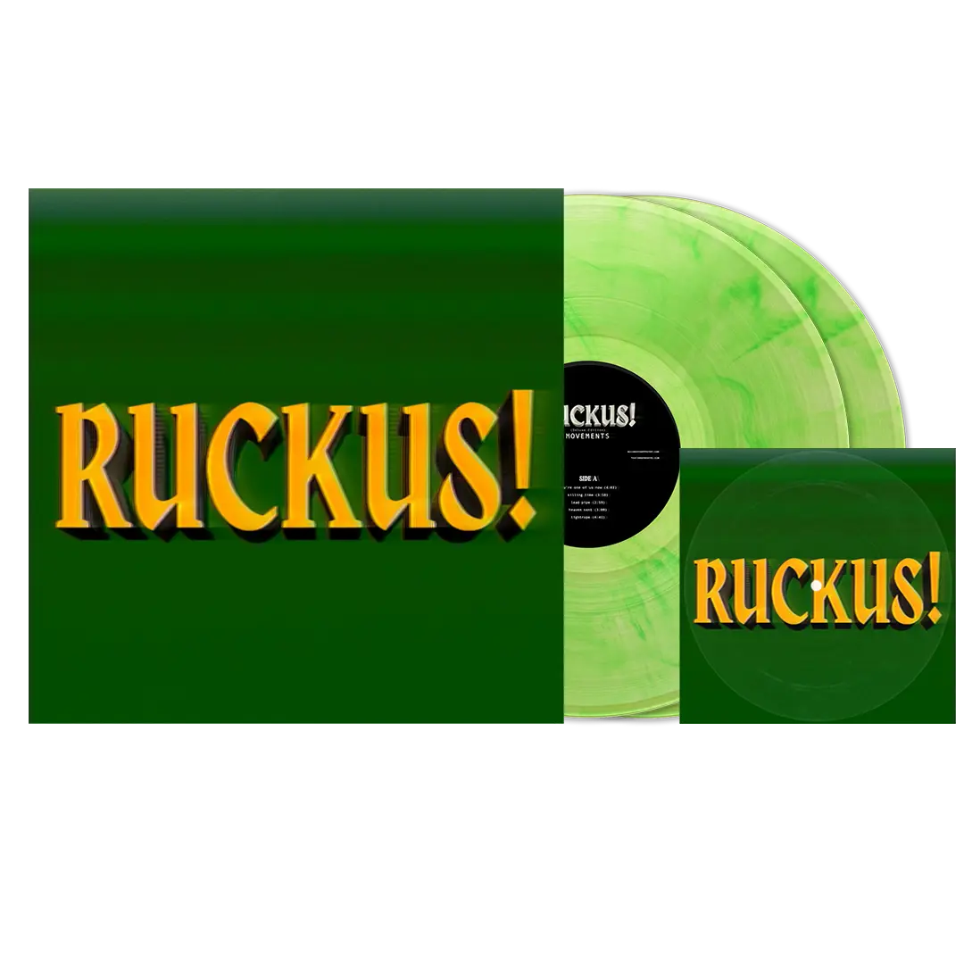 "RUCKUS! (Deluxe Edition)" Jade Swirl Vinyl
