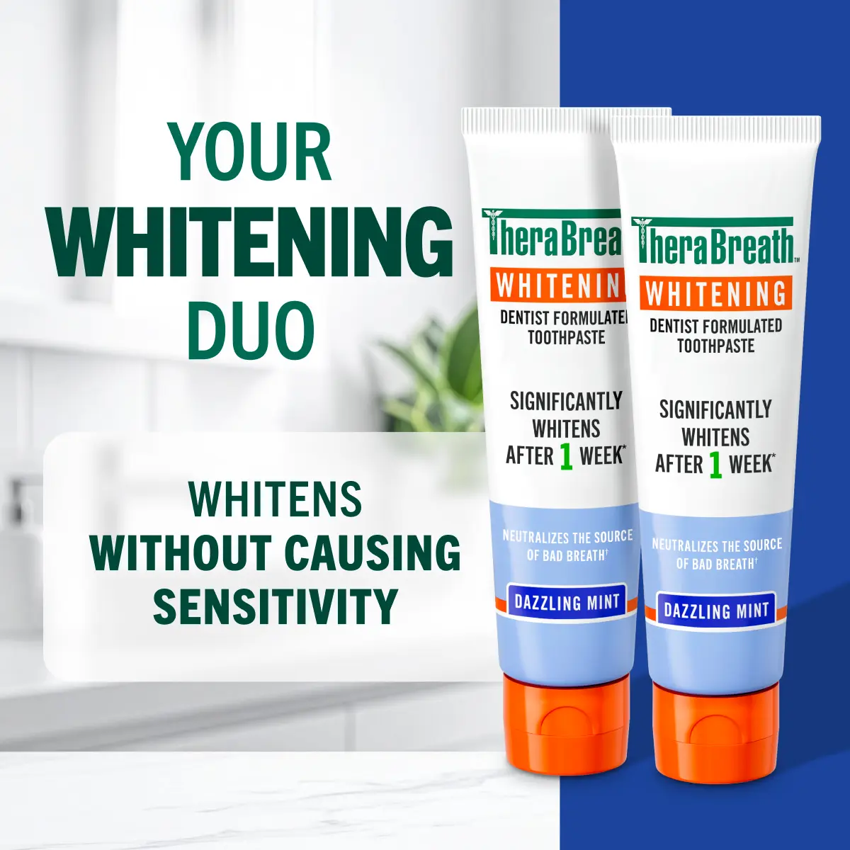 TheraBreath Toothpaste Bundles