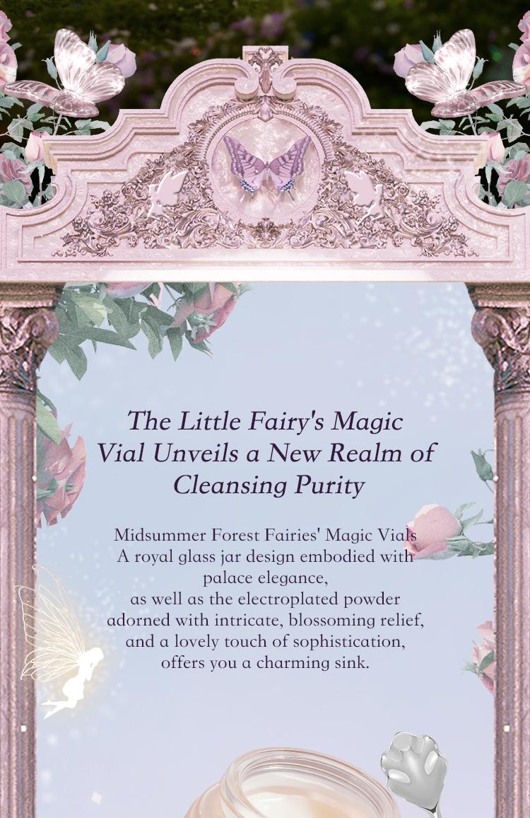 Flower Knows Midsummer Fairytales Collection Makeup Cleansing Balm, natural plant oils, quick clean, repair, nourish skin, dealsforyoudays