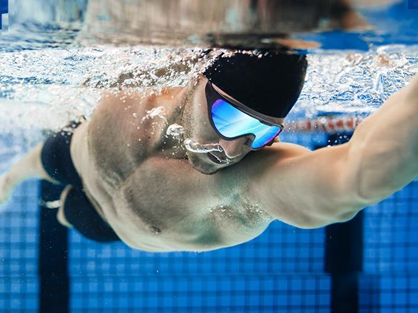 Rantizon Swim Goggles 2 Pack, Wide View Anti Fog&UV Swimming Goggles for Audlt, No Leaking Swim Glasses for Men Women Kids