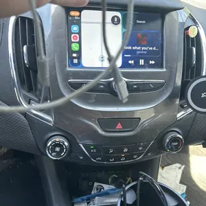Wireless CarPlay Adapter 2026 Upgraded,CarPlay & Android Auto 2-in-1, Mini USB Design for Cars with Wired CarPlay,Fast Auto-Connect,Plug & Play,for iOS 10+, Android 11+ Version(Carbon Fiber Color)