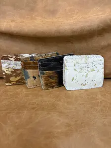 Cowhide Card Holder