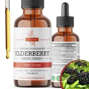 Elderberry Tincture - 2 Fl Oz